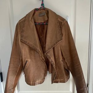 Brown Leather Jacket